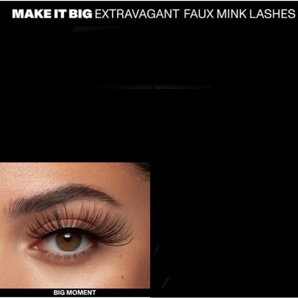 Make It Big Extravagant Faux Mink Lashes-Big Moment - Picture 2 of 4